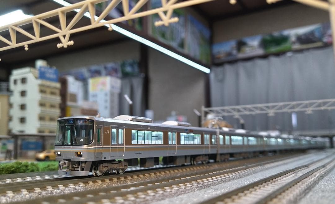 JR 223系 2000番台 (2次車) <新快速> 8両セット