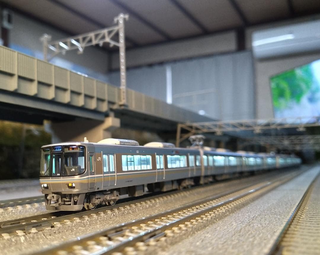 JR 223系 2000番台 (2次車) <新快速> 8両セット