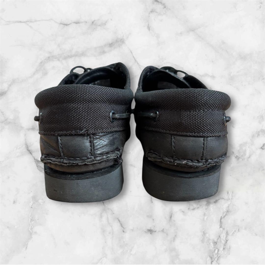 も*た様 【希少品】 Timberland 3 eye classic 黒 モカ