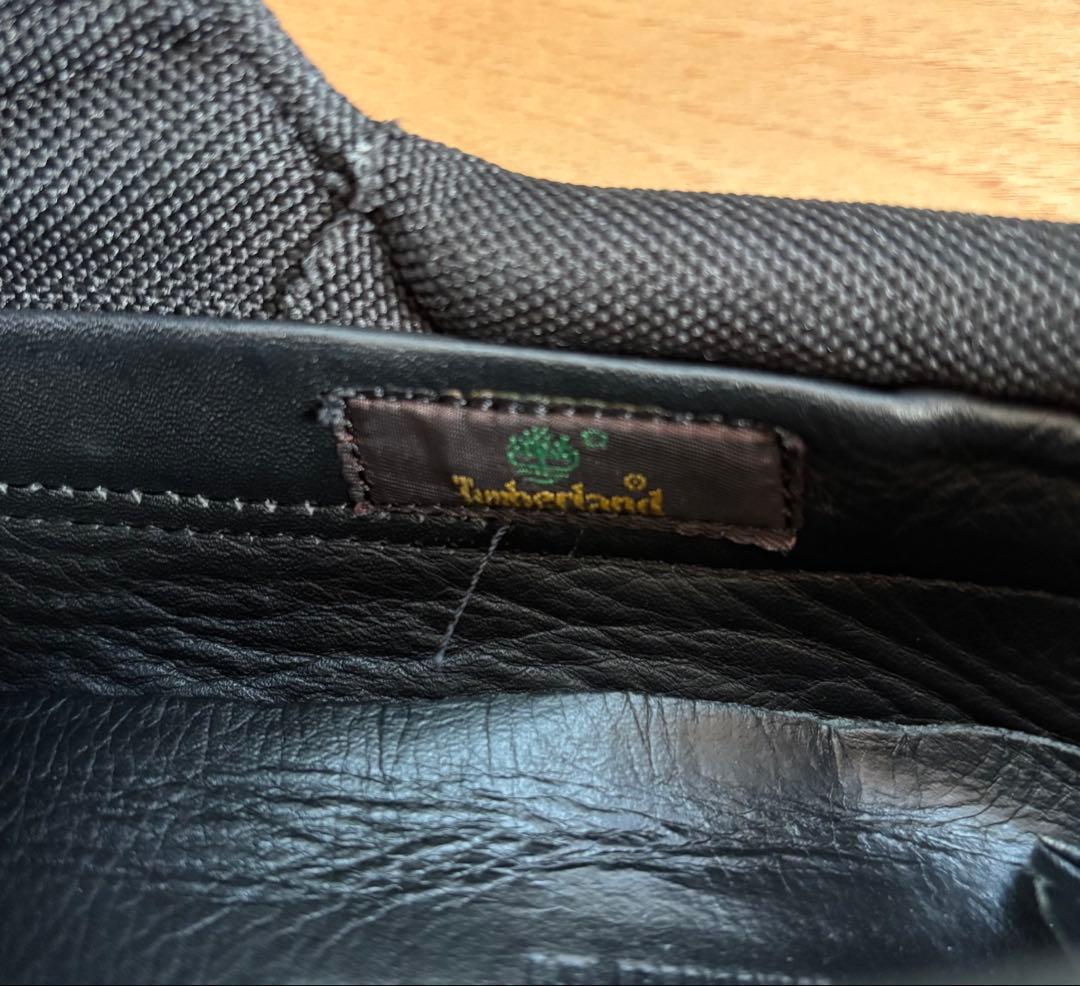 も*た様 【希少品】 Timberland 3 eye classic 黒 モカ