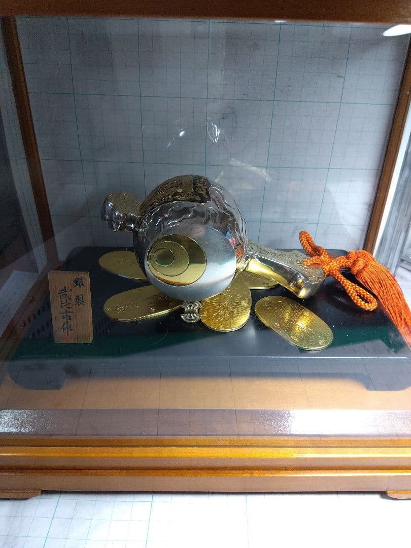 【定価47万円、銀目方172g】関武比古、小判古鎚2.3号 Silver970