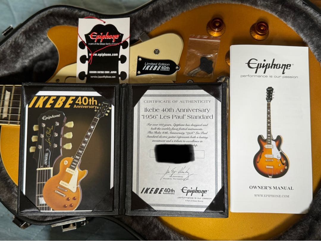 Epiphone エピフォン レスポール イケベ40周年記念限定モデル