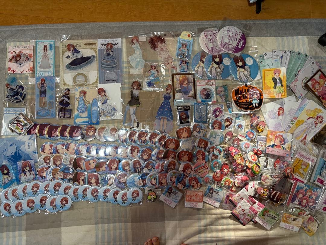 五等分の花嫁まとめ売り