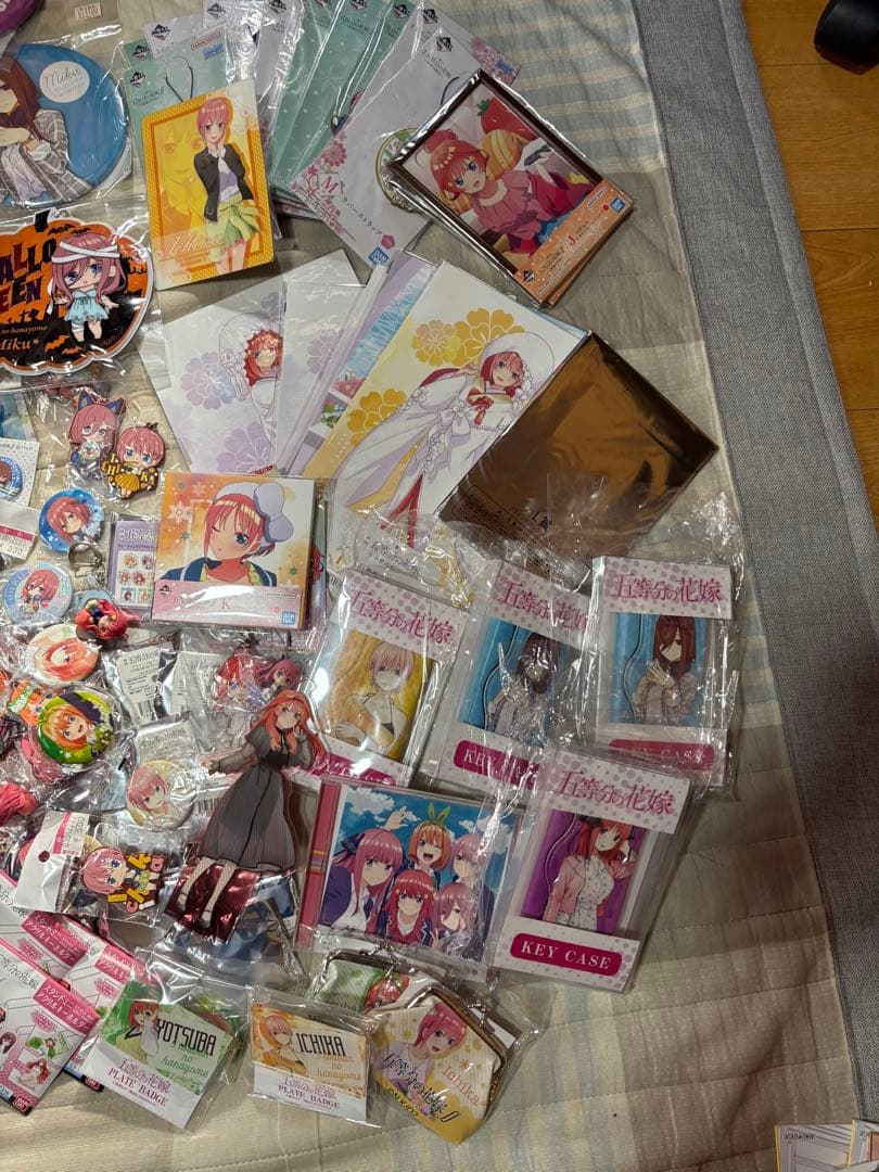 五等分の花嫁まとめ売り