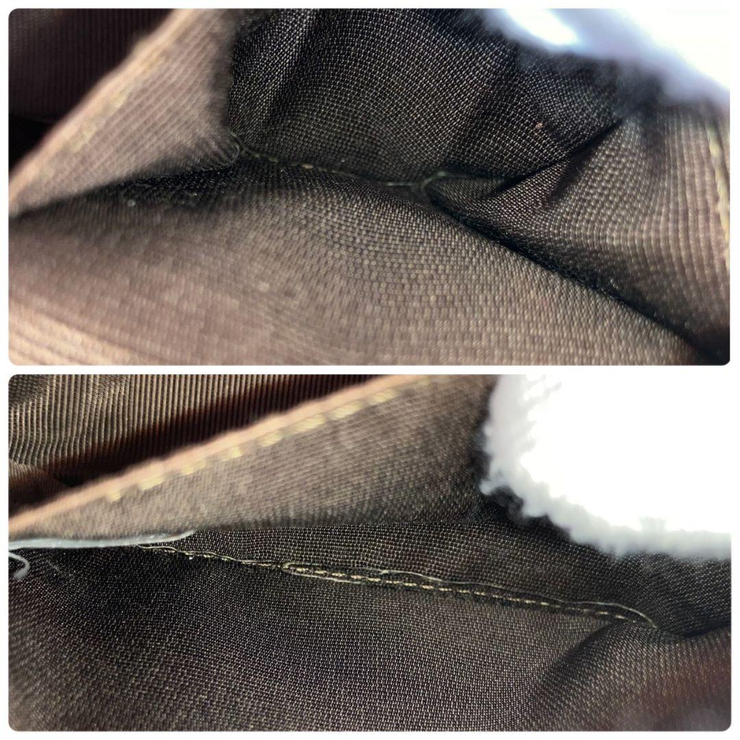 バーバリー ブルーレーベル ショルダーバッグ ポシェット ノバチェック ブラウン