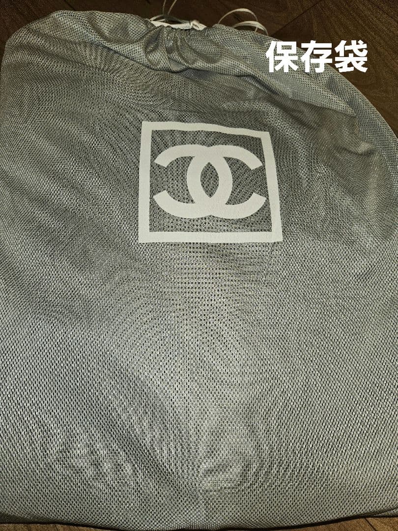 最終お値下げ　ココビーチ　シャネル　ココマーク　ビーチタオル　リバーシブル