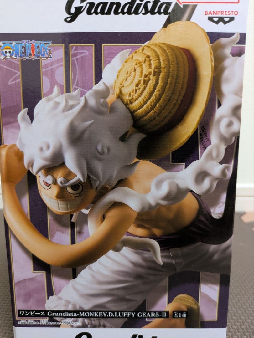Grandista ワンピース　フィギュア７点