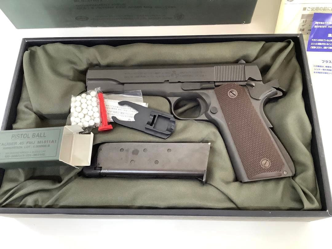 [z655]M1911A1 COLT GOVERNMENT ガスガン