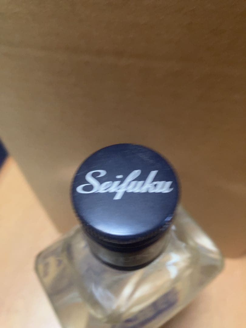 請福　請福マリン　泡盛　マリンボトル　当時もの　昭和　古酒　終売品　80年代