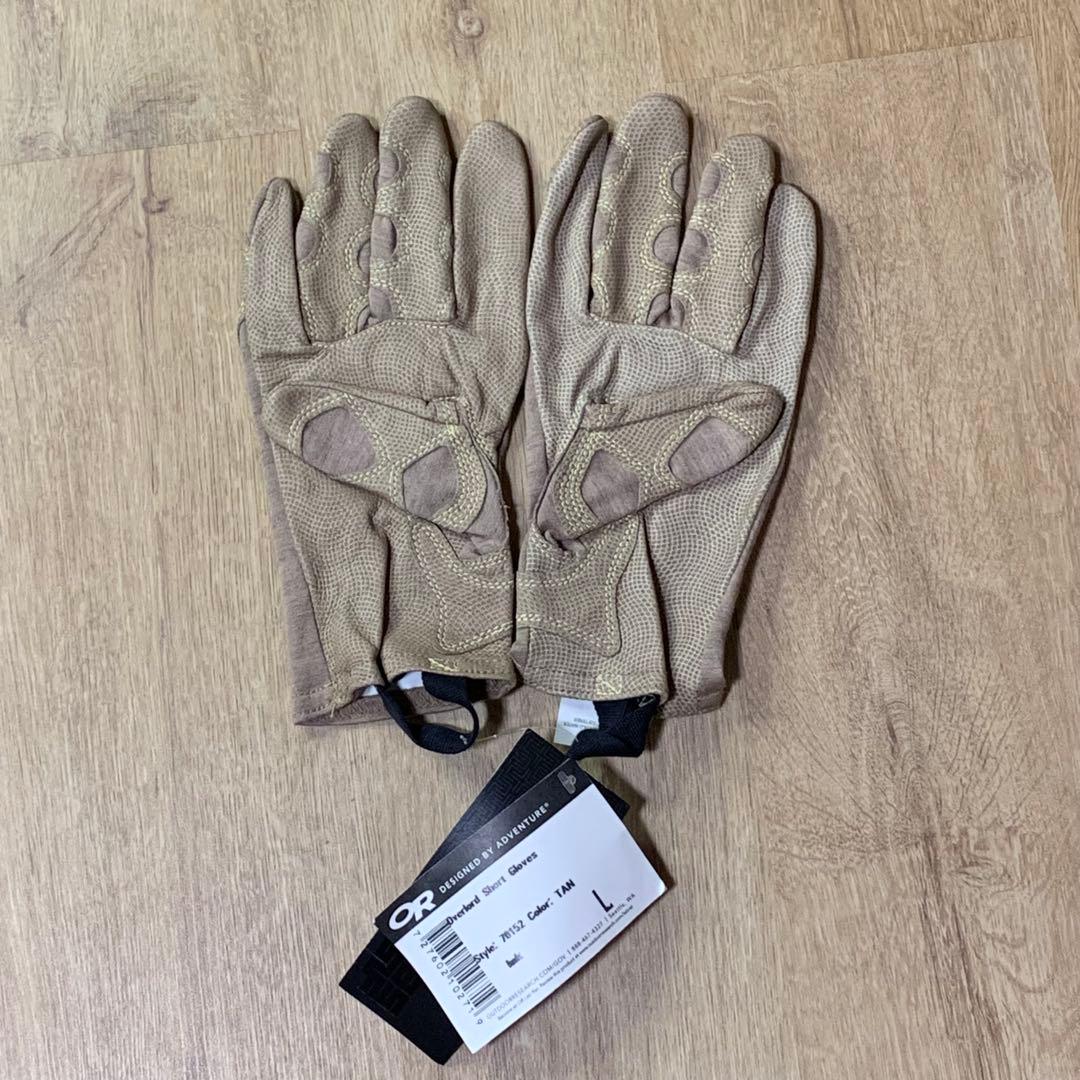 米軍　OR Overlord Short Gloves タクティカルグローブ　L