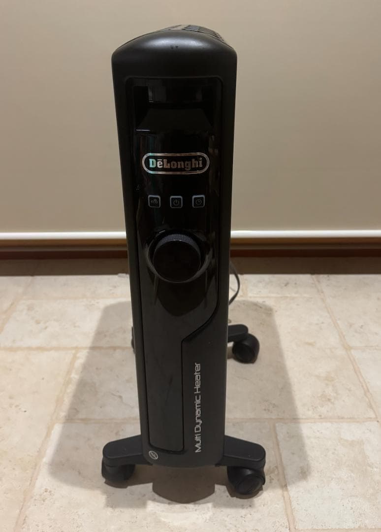 デロンギ) マルチダイナミックヒーター MDHS12-PB [8-10畳]