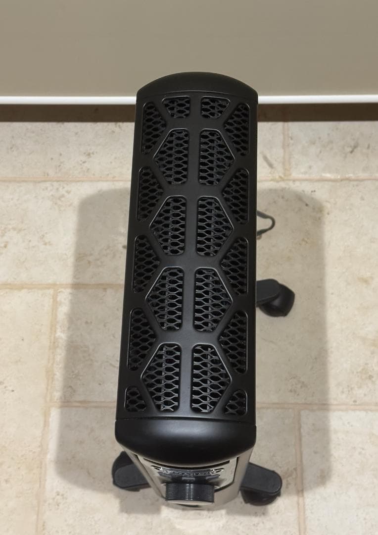 デロンギ) マルチダイナミックヒーター MDHS12-PB [8-10畳]