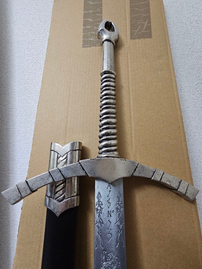 西洋剣　ロングソード　模造刀　コスプレ　アンティーク