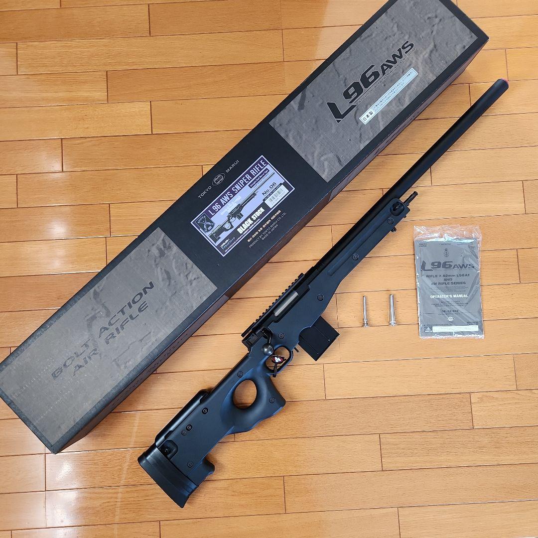 東京マルイ　L96 AWS ボルトアクションエアライフル ブラック