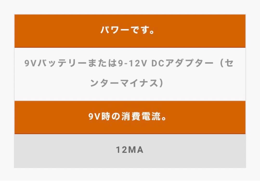 ORANGE Amp Detonator/位相反転機能付きABYボックス