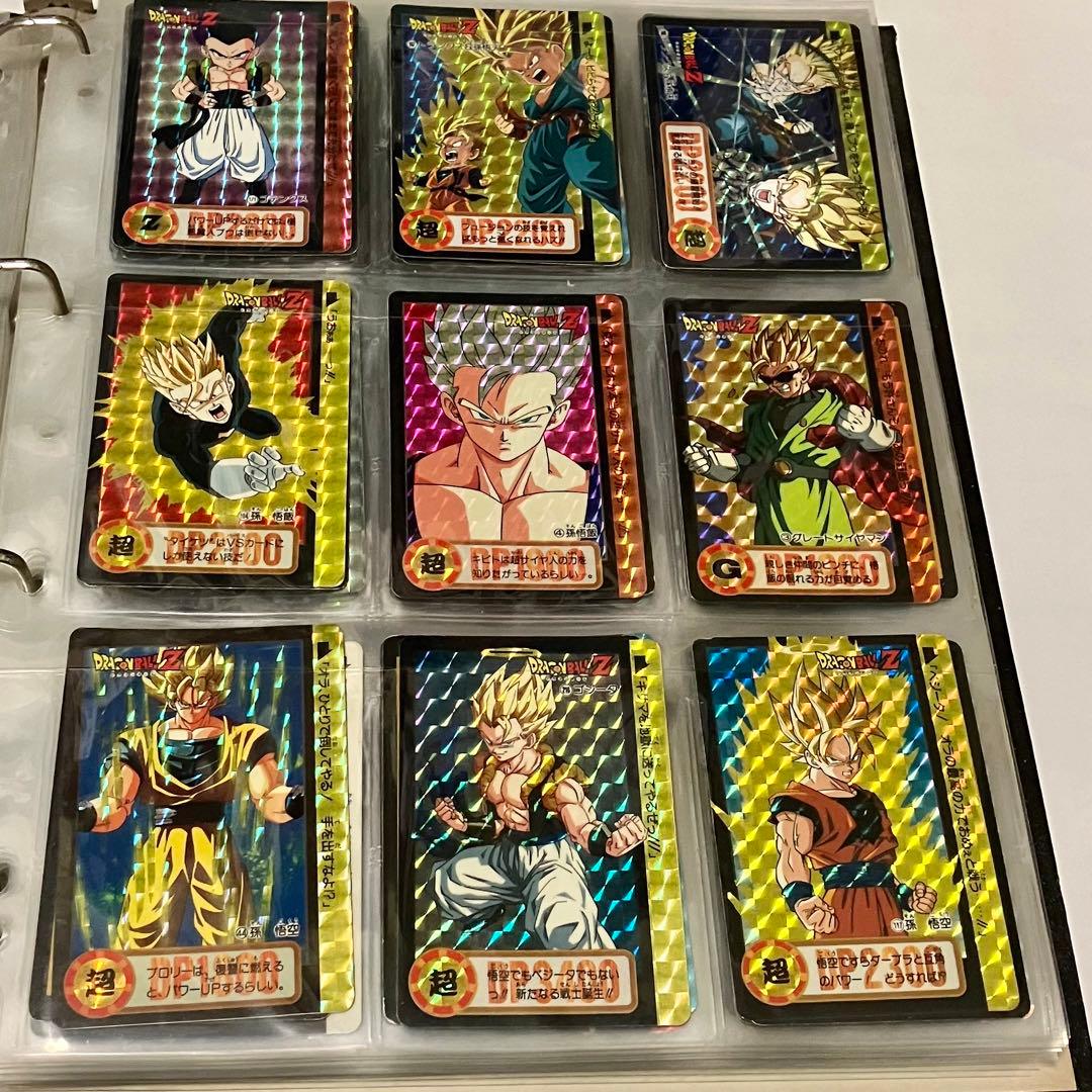 ドラゴンボール　カードダス　本弾　まとめ売り　当時物