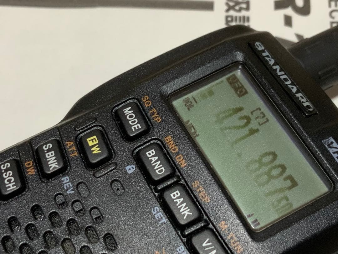 八重洲無線　STANDARD VR-160 ADMS-5付