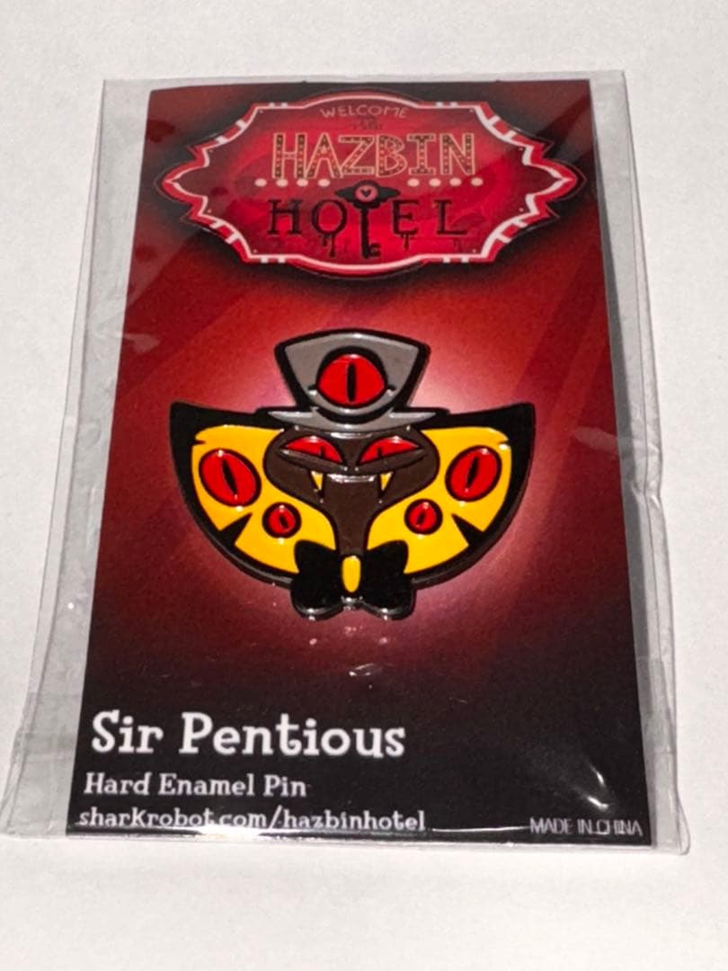 Hazbin Hotel Sir. Pentious(サーペンシャス)ピンズ