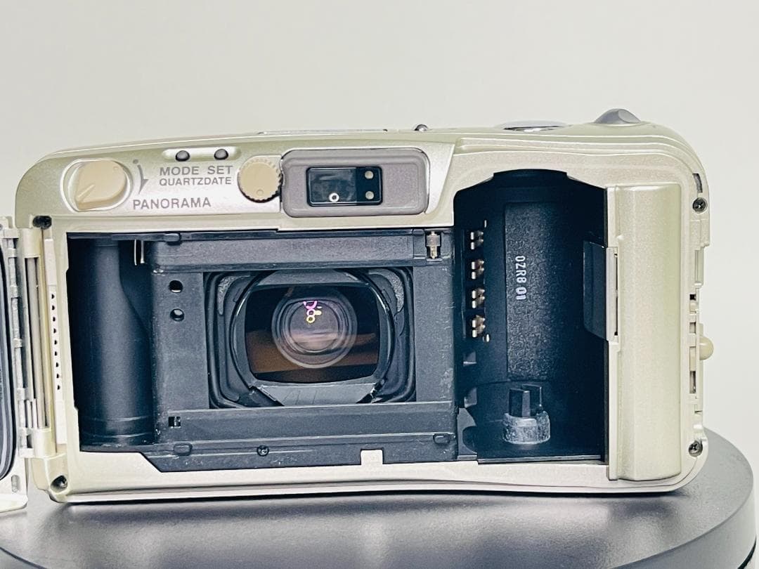 【動作確認済】 Olympus STYLUS ZOOM 115 DLX 電池付き