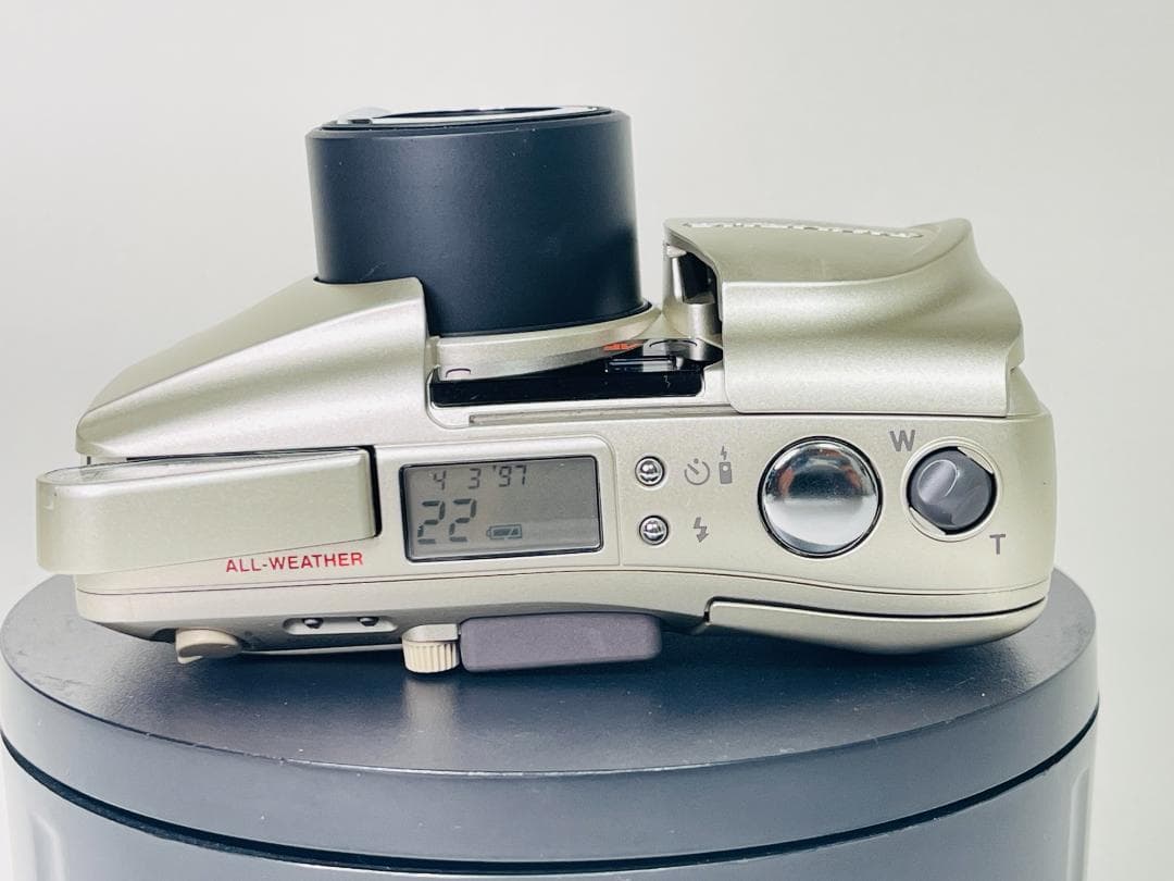 【動作確認済】 Olympus STYLUS ZOOM 115 DLX 電池付き