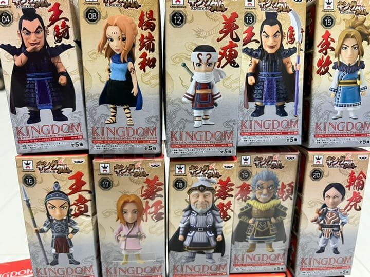 キングダム　ワールドコレクタブル　未開封