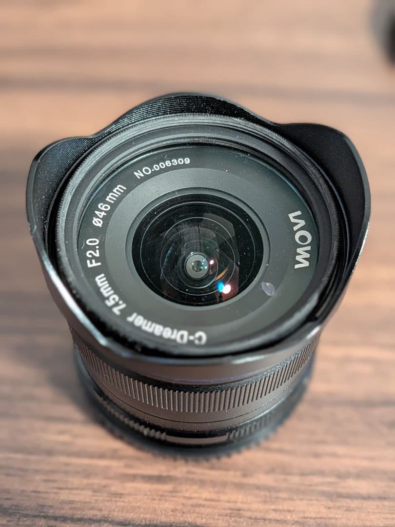 レンズ(単焦点) Laowa C-Dreamer 7.5mm F2.0