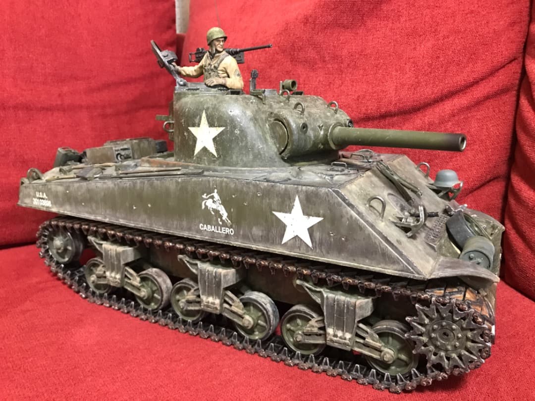 1/16ラジコンM4A3シャーマン戦車(ヘンロン製)