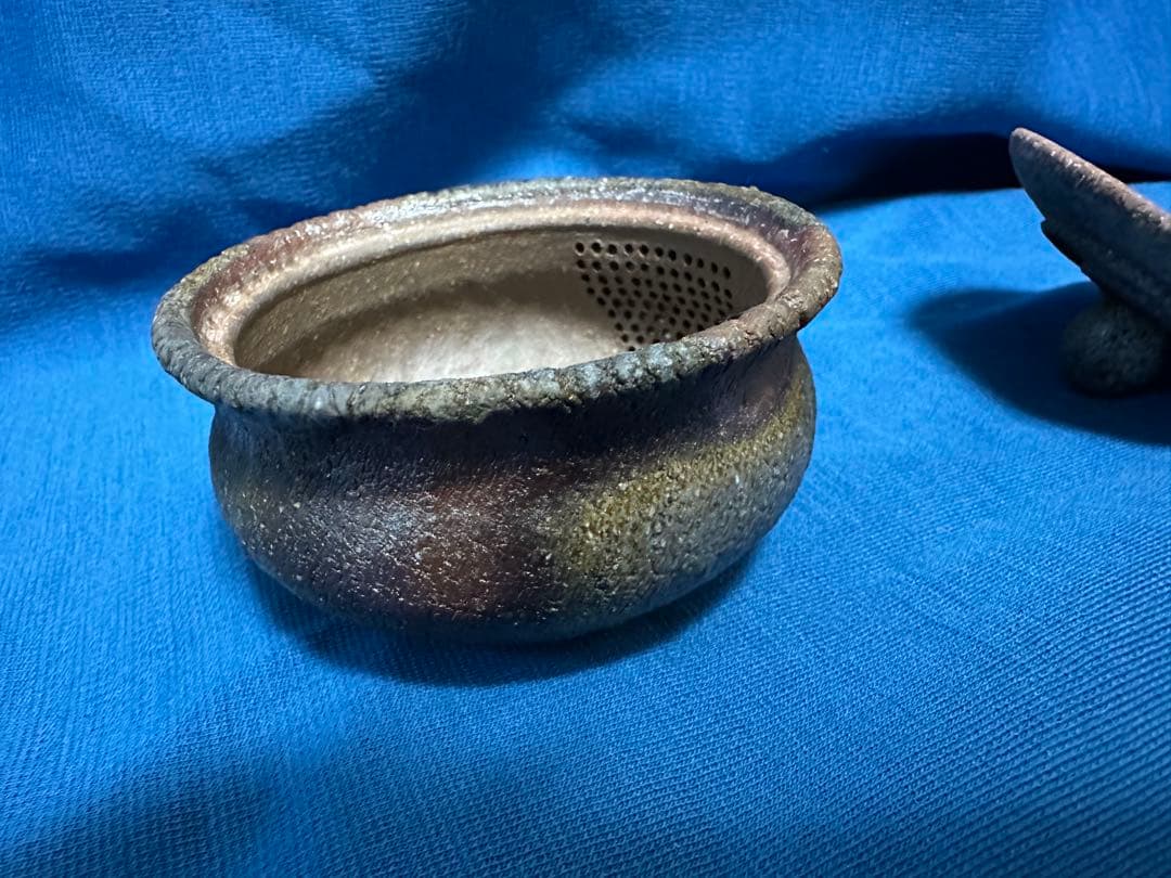 O*n様 宝瓶 茶道具 煎茶道具備前焼 入江光人司