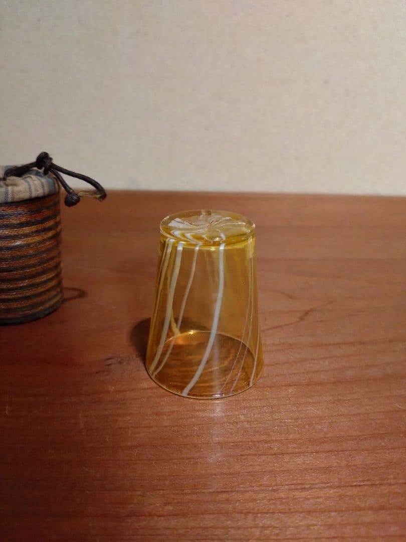 吹きガラス盃 猪口