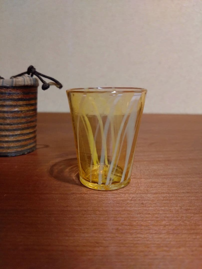 吹きガラス盃 猪口