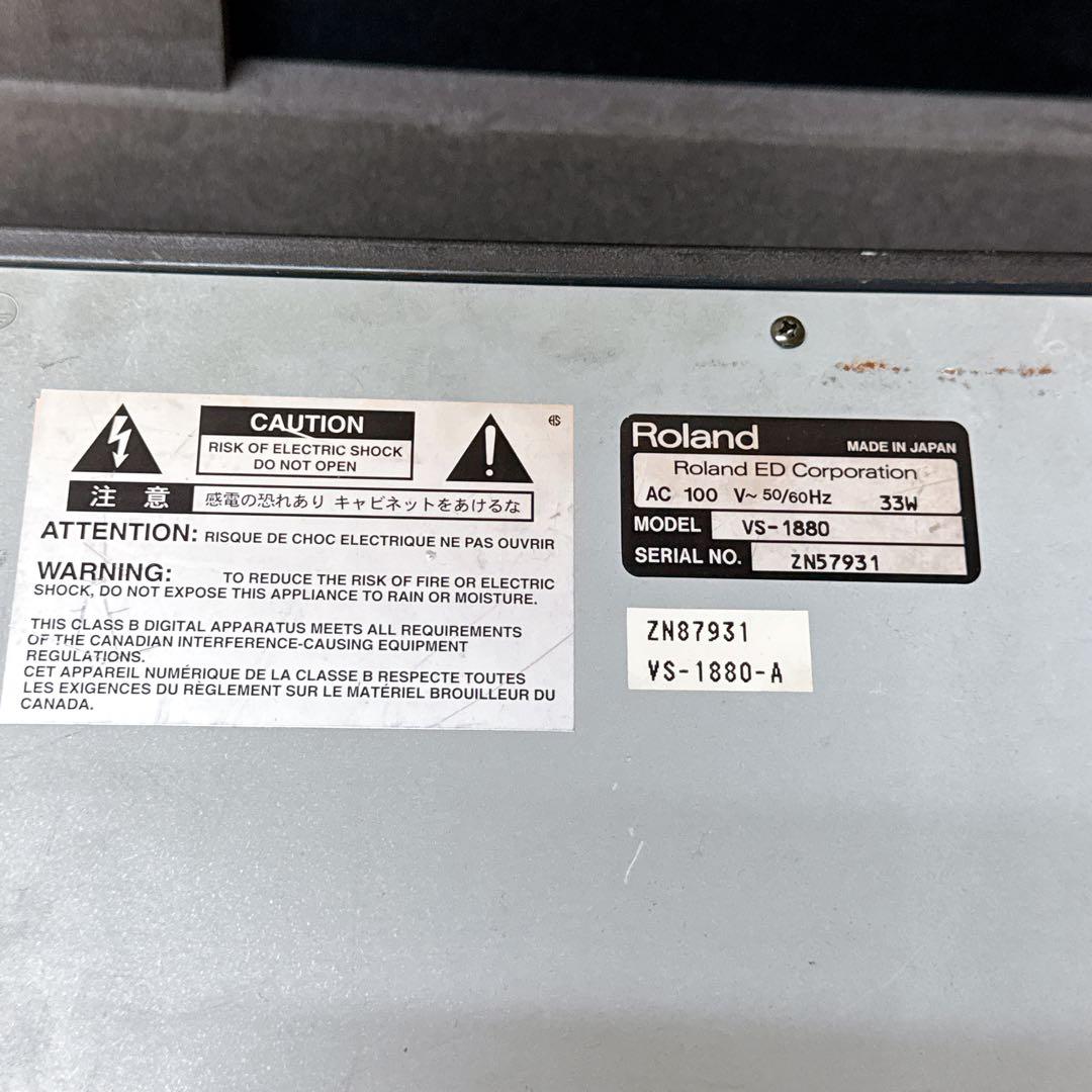 Roland VS-1880 マルチトラックレコーダー MTR ローランド