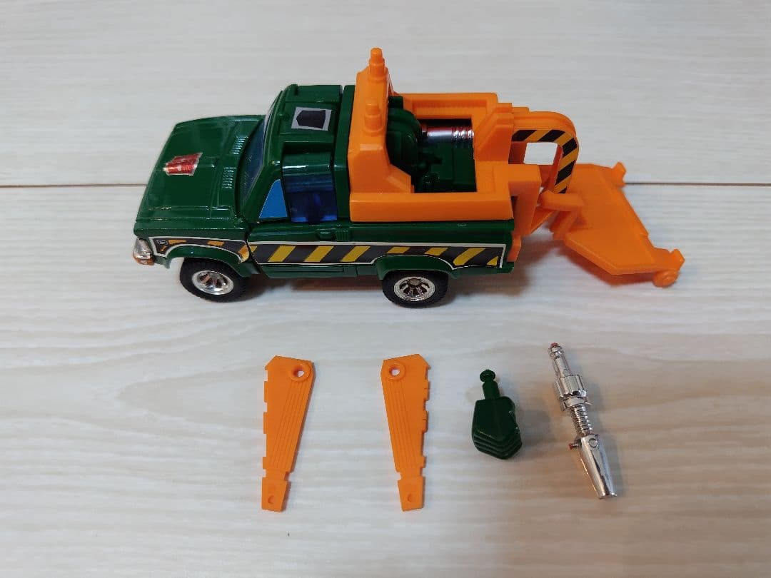 トランスフォーマー　サイバトロン　ホイスト