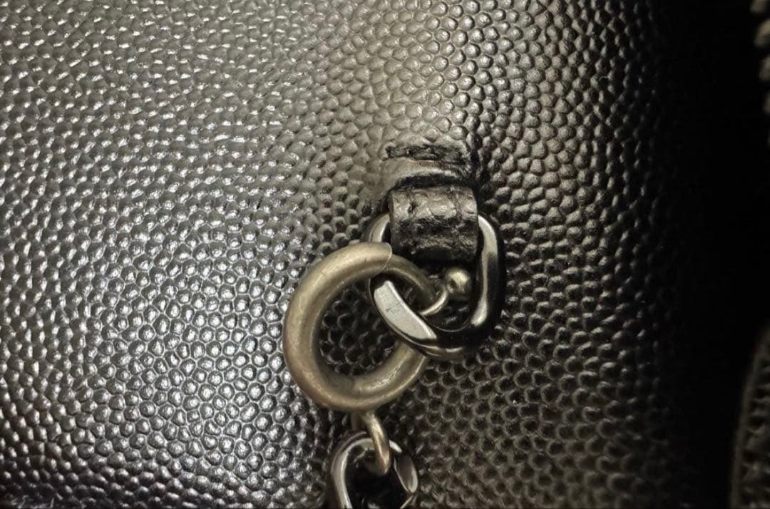 【超美品】SAINT LAURENT ブラック ショルダーバッグ