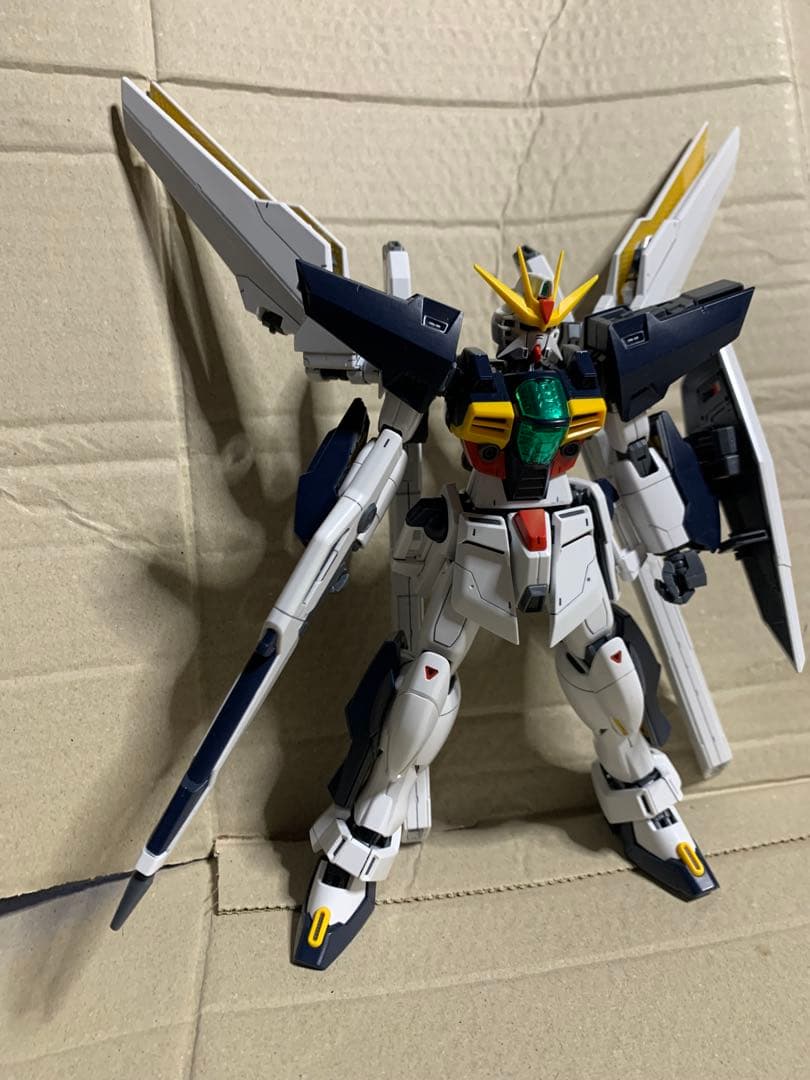 MG GX-9901-DX ガンダムダブルエックス