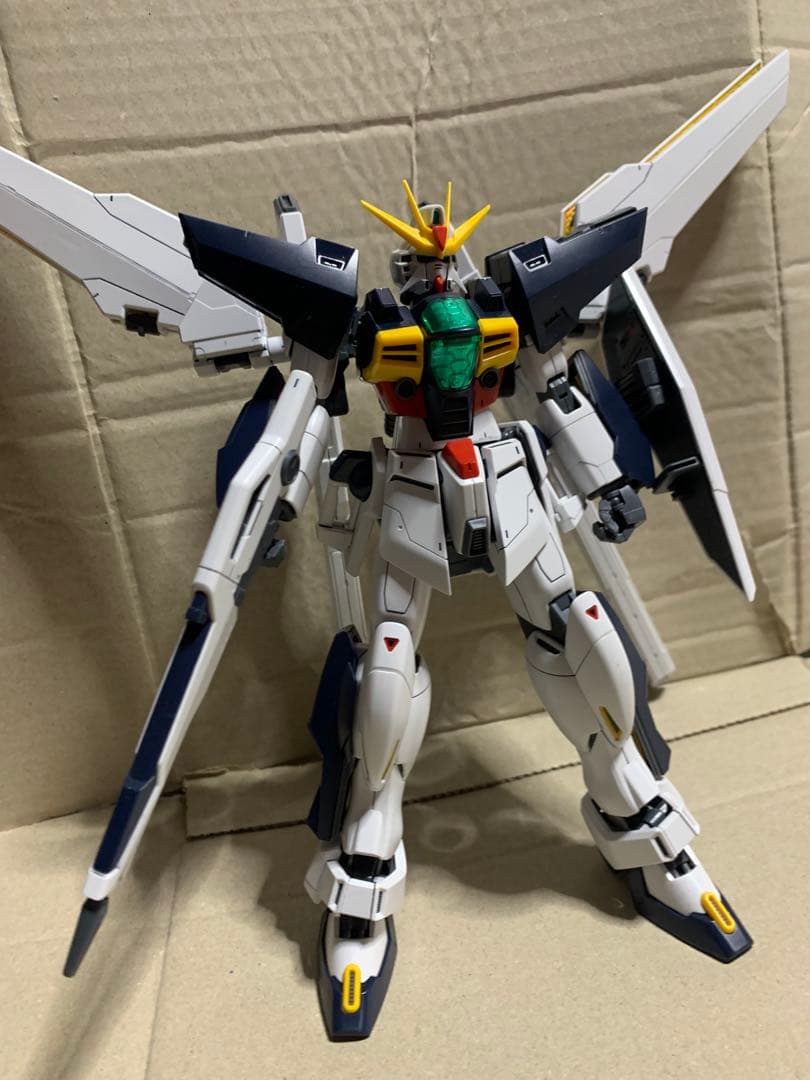 MG GX-9901-DX ガンダムダブルエックス