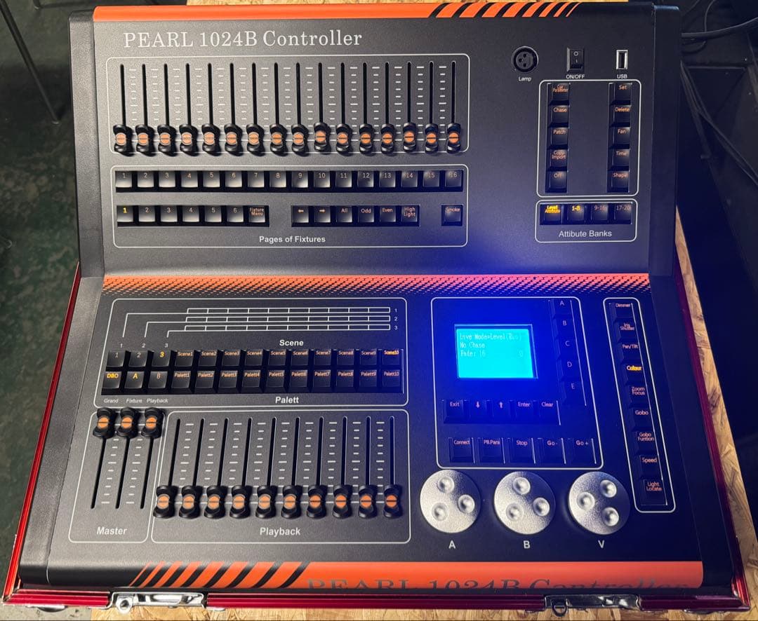 DMXコントローラー　PAERL1024B