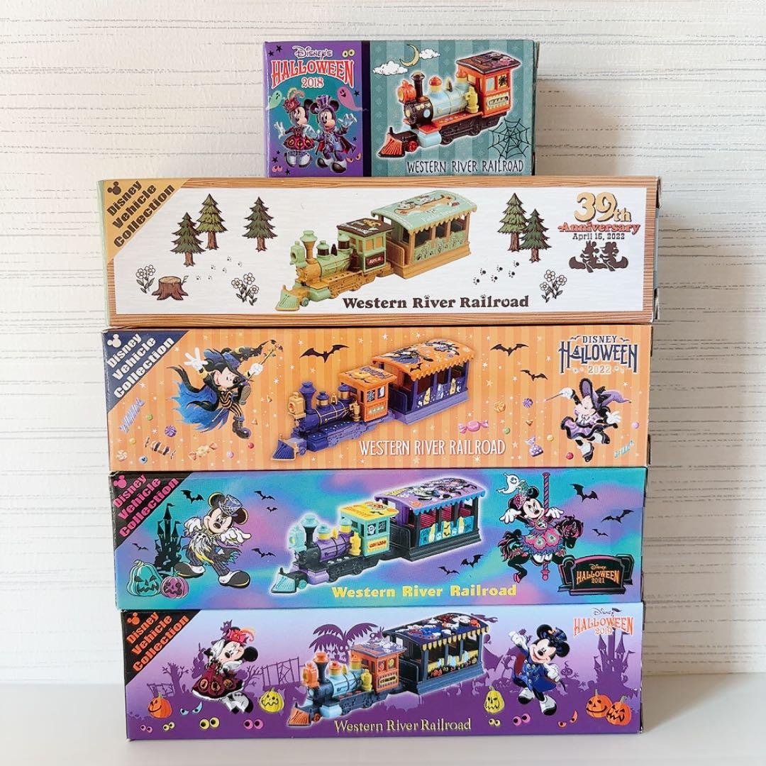 東京ディズニーリゾート トミカ ウエスタンリバー鉄道 ハロウィン 39周年