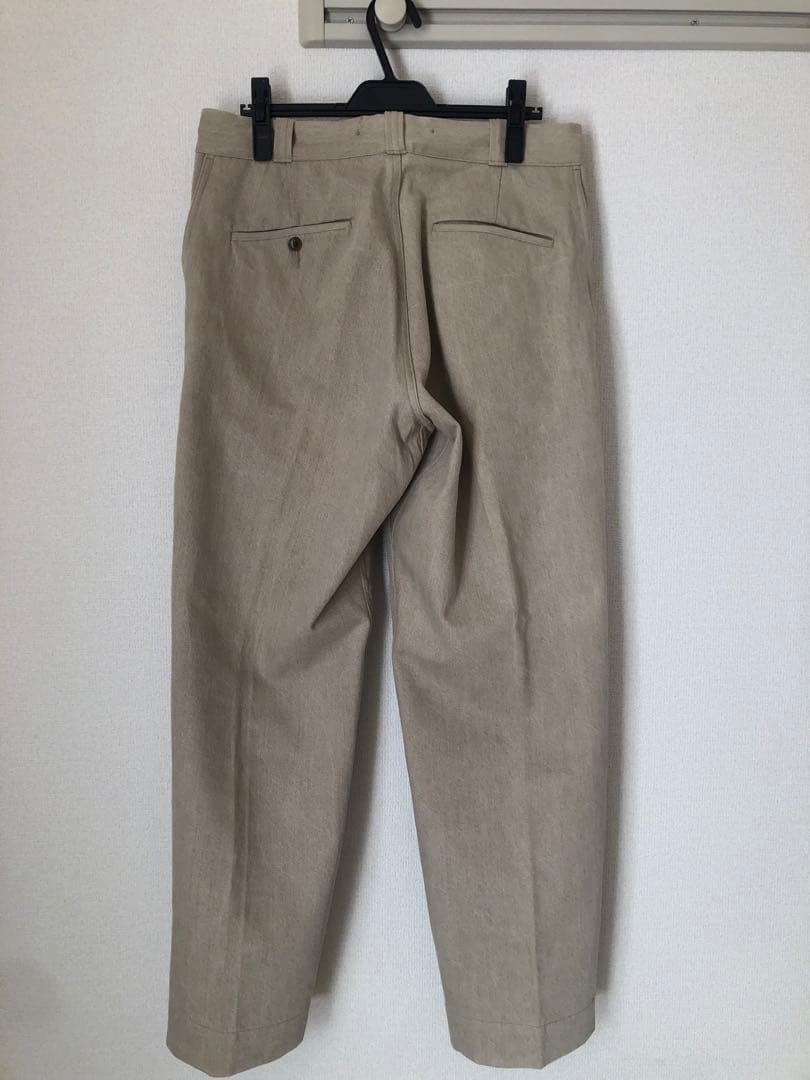 パンツ OLD JOE - SPRIT POCKET TROUSER - DUNE