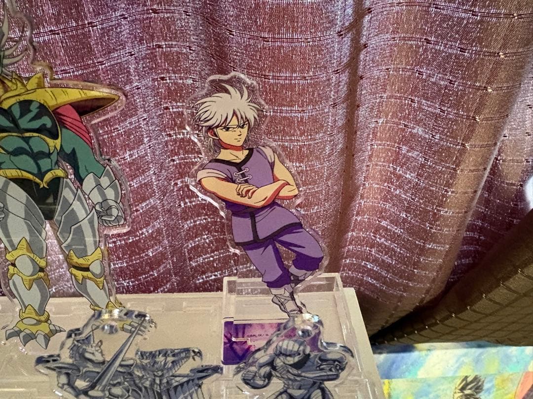 ダイの大冒険 ドラゴンクエスト 魔王軍 アクリルスタンド バーン ハドラー 色々