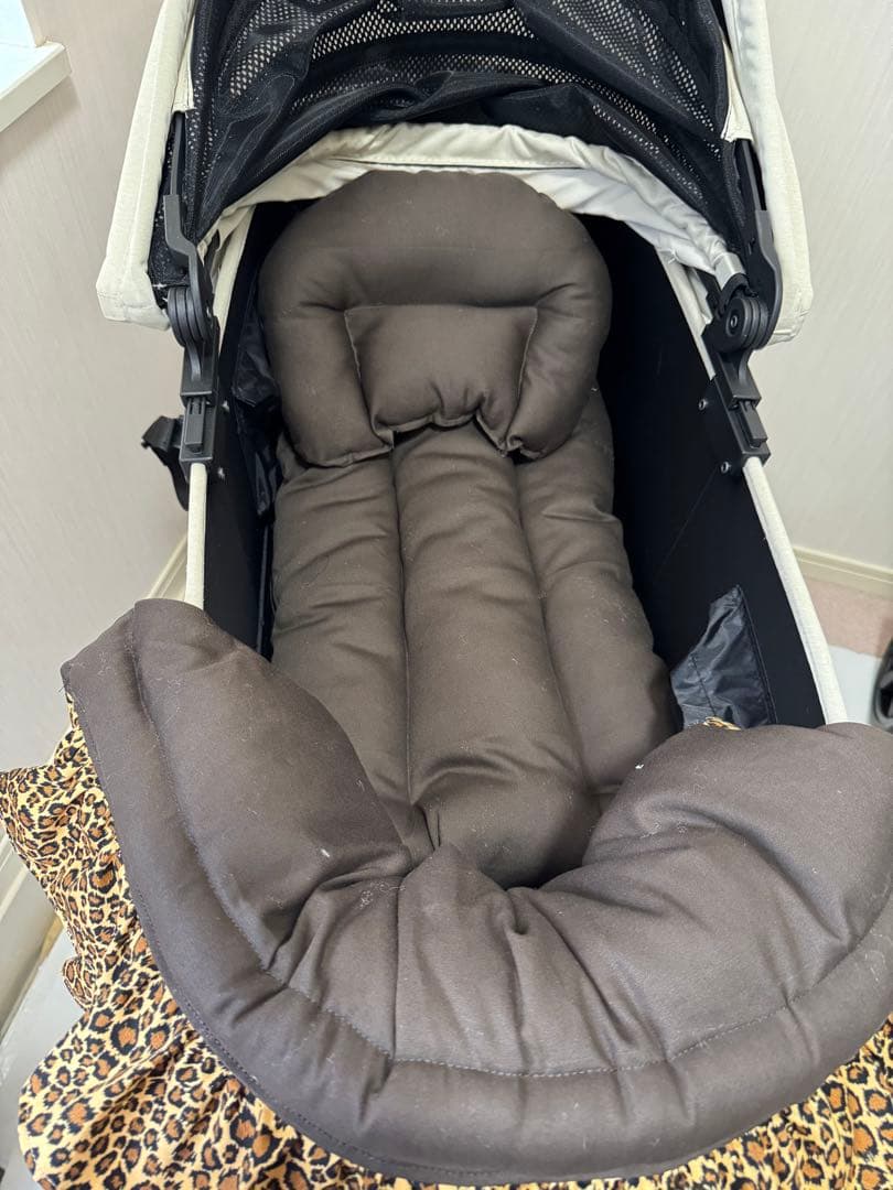 豹柄　 3点セット枕　あごのせクッション⭐︎カートクッション 顎乗せクッション