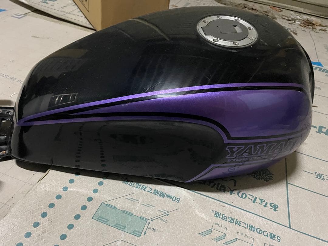 xjr400 4hm 外装セット タンク テールカウル