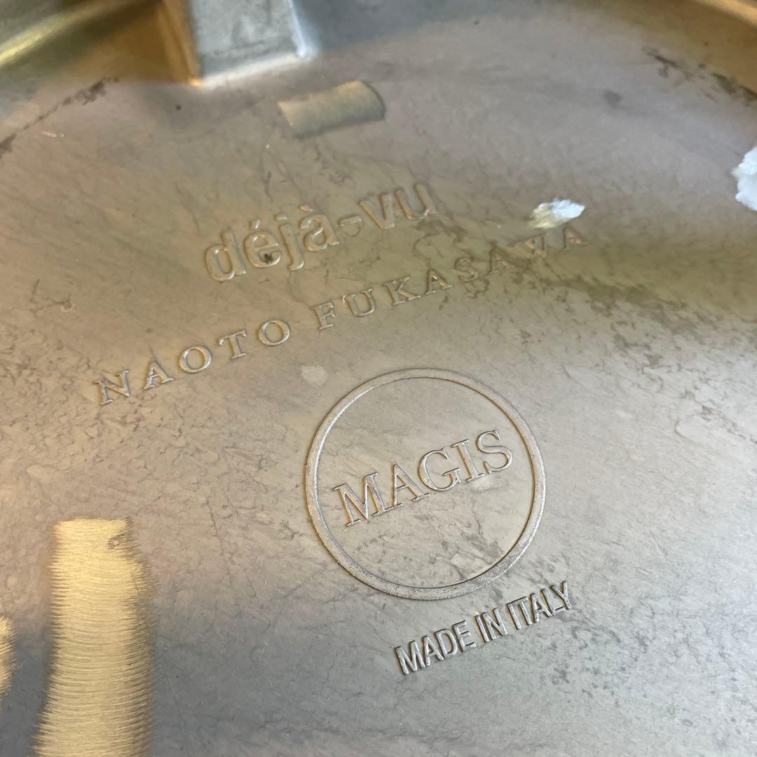 #デジャヴ#スツール#マジス#美品#未使用#MAGIS#Deja-vu#シルバー