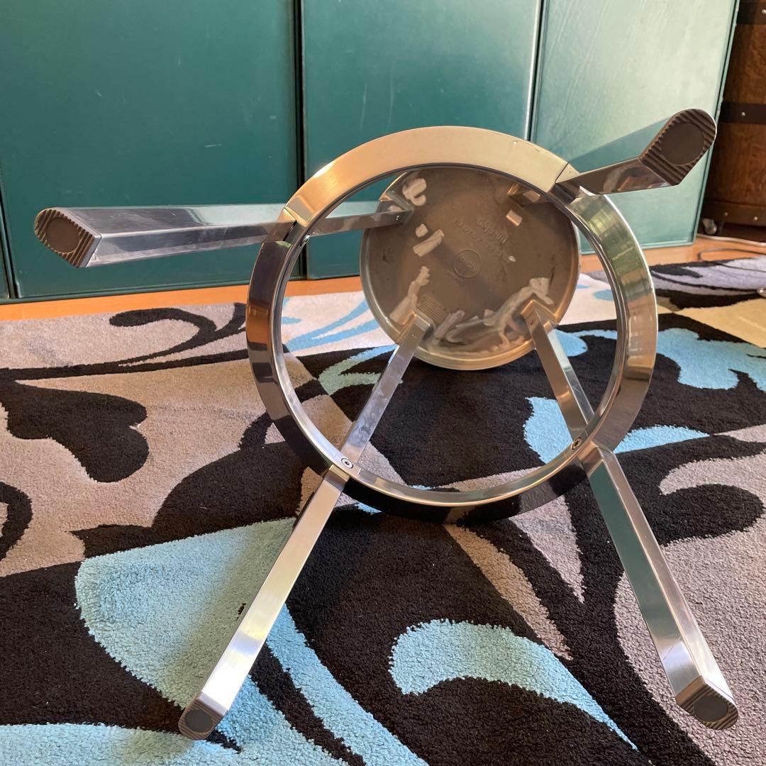 #デジャヴ#スツール#マジス#美品#未使用#MAGIS#Deja-vu#シルバー