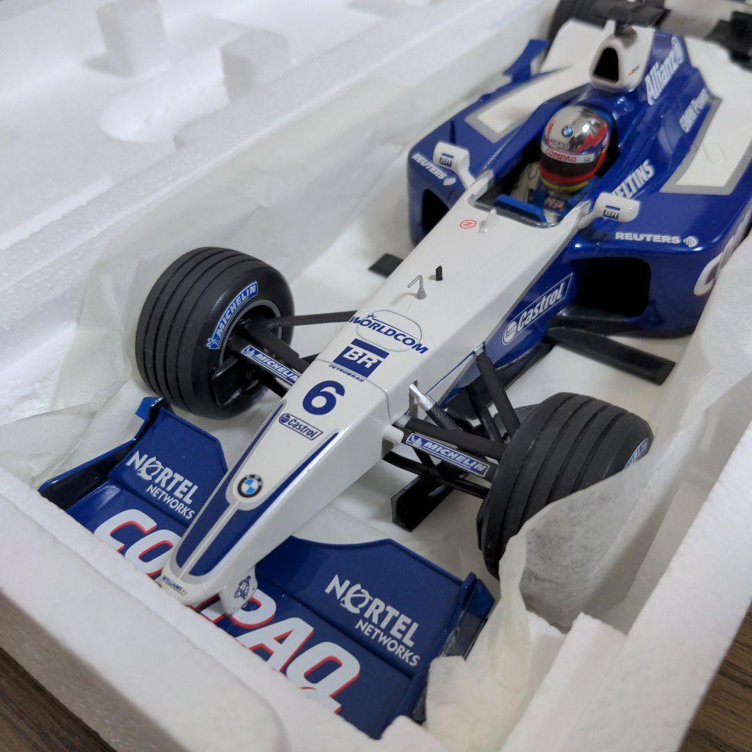 WILLIAMS ウィリアムズ F1 BMW FW23 モントーヤ 1/18