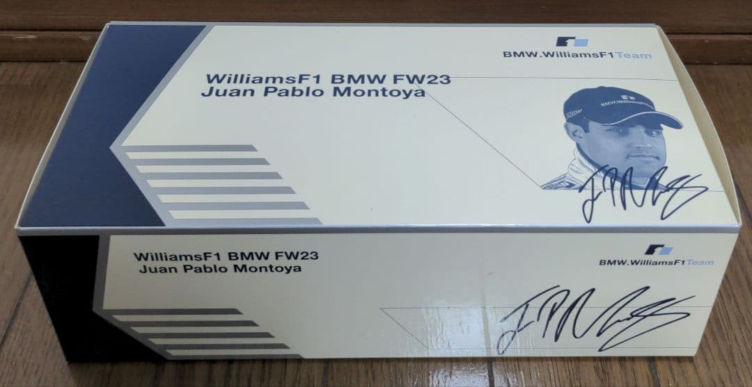 WILLIAMS ウィリアムズ F1 BMW FW23 モントーヤ 1/18