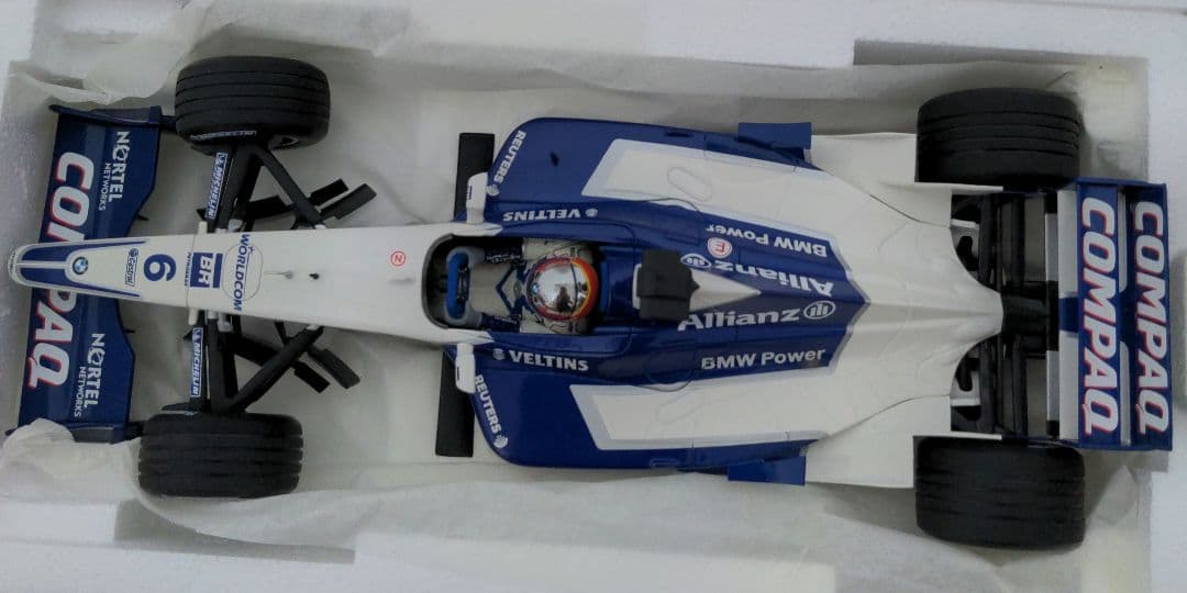 WILLIAMS ウィリアムズ F1 BMW FW23 モントーヤ 1/18