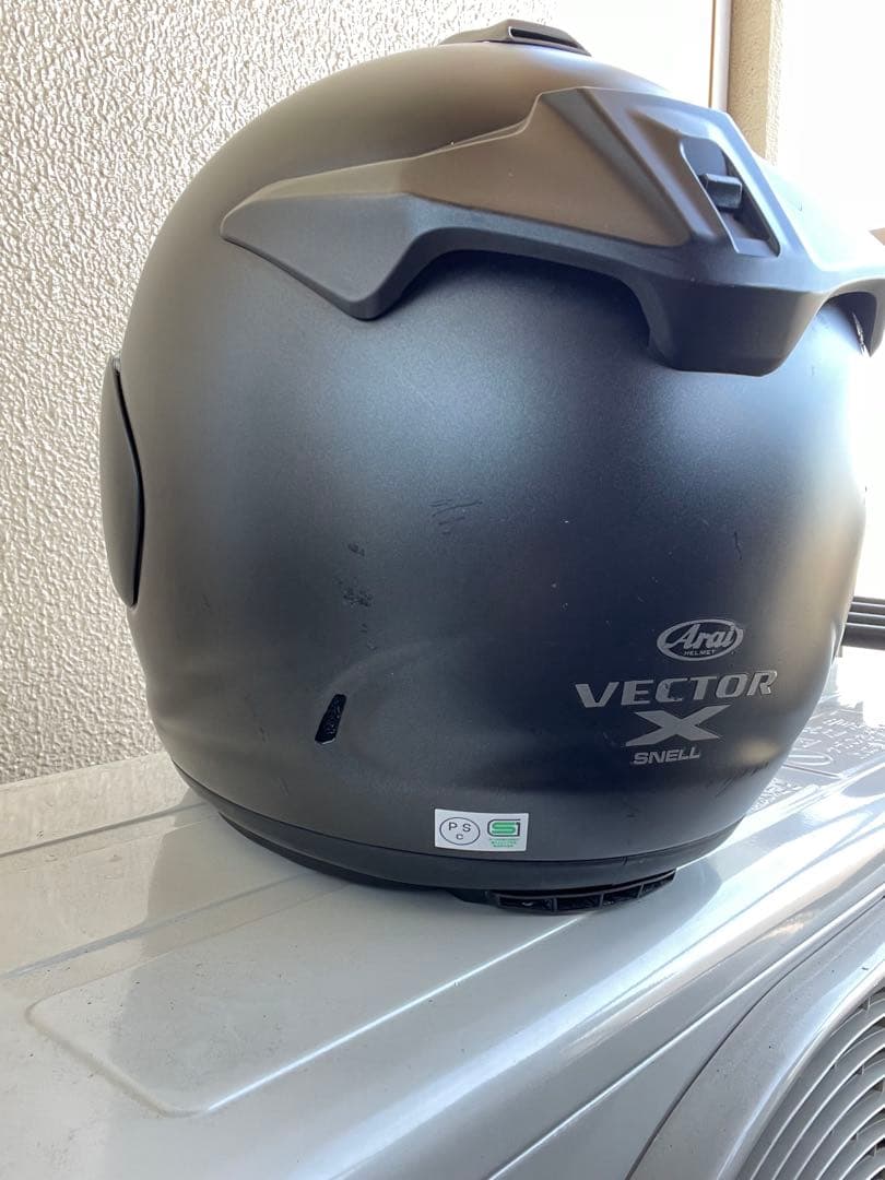 Arai フルフェイスヘルメット　アライ　59.60cm