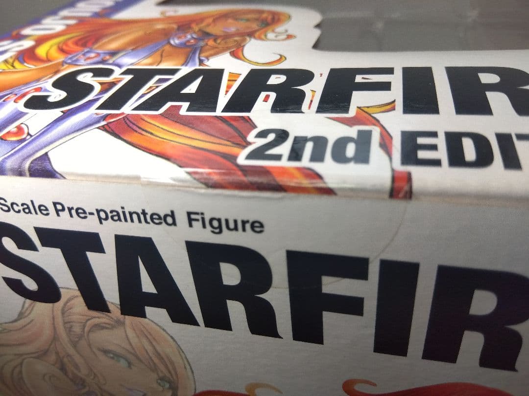 16　未開封　コトブキヤ スターファイア　 2nd EDITION