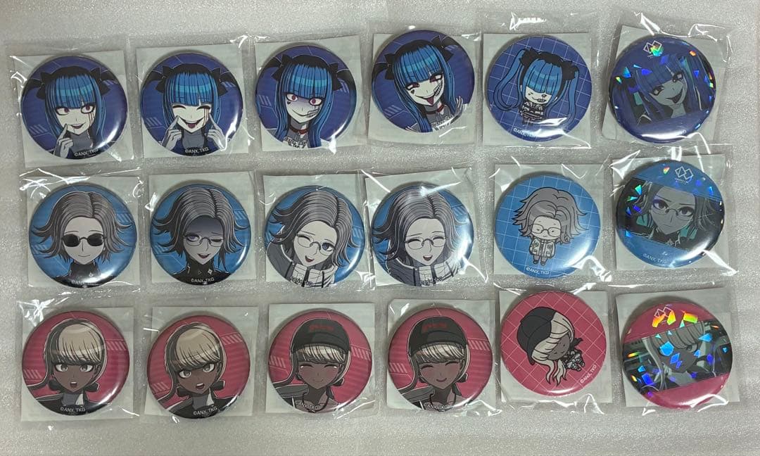 HUNDRED LINE 最終防衛学園 缶バッジ ハンドラ