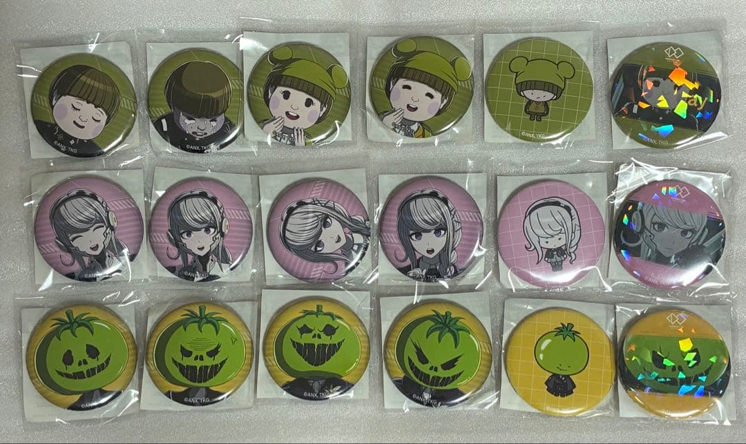 HUNDRED LINE 最終防衛学園 缶バッジ ハンドラ